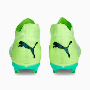 FUTURE Pro FG/AG Football Boots, Fast Yellow-PUMA Black-Electric Peppermint, extralarge