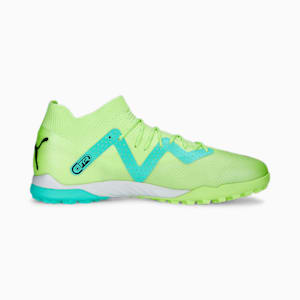 メンズ フューチャー アルティメット ケージ サッカー トレーニング シューズ, Fast Yellow-PUMA Black-Electric Peppermint