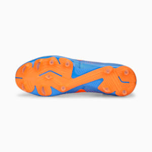 FUTURE Match+ LL FG/AG Football Boots, Blue Glimmer-PUMA White-Ultra Orange