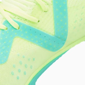FUTURE Match FG/AG Football Boots Women, Fast Yellow-PUMA Black-Electric Peppermint