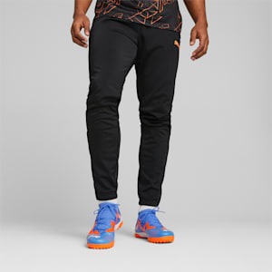 メンズ フューチャー マッチ TT サッカー トレーニング シューズ, Blue Glimmer-PUMA White-Ultra Orange