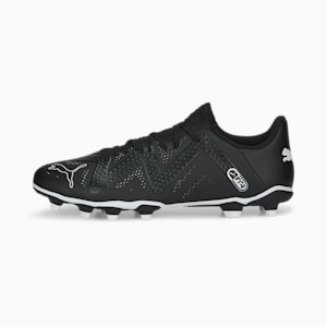 FUTURE PLAY Unisex Football Boots, PUMA Black-PUMA White