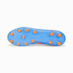 メンズ フューチャー プレイ HG/AG サッカー スパイク, Blue Glimmer-PUMA White-Ultra Orange