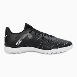 FUTURE PLAY Unisex Turf Trainers, PUMA Black-PUMA White, extralarge-IND