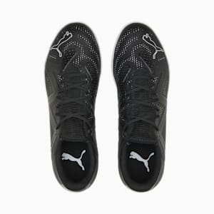 FUTURE Play TT Football Boots, PUMA Black-PUMA White