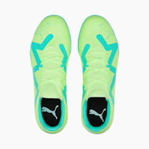 メンズ フューチャー プレイ TT サッカー トレーニング シューズ, Fast Yellow-PUMA Black-Electric Peppermint