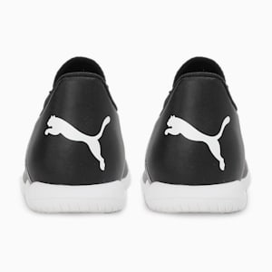 FUTURE PLAY Unisex Indoor Court Shoes, PUMA Black-PUMA White, extralarge-IND