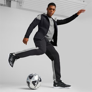 FUTURE PLAY Unisex Indoor Turf Football Boots, PUMA Black-PUMA White