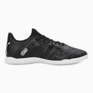 FUTURE PLAY Unisex Indoor Court Shoes, PUMA Black-PUMA White, extralarge-IND