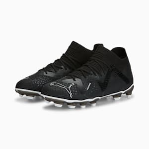 FUTURE Pro FG/AG Football Boots Youth, PUMA Black-PUMA White