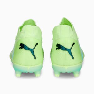 FUTURE Pro FG/AG Football Boots Youth, Fast Yellow-PUMA Black-Electric Peppermint
