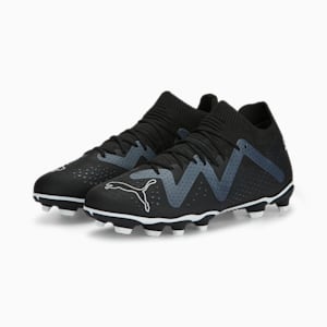 FUTURE Match FG/AG Football Boots Youth, PUMA Black-PUMA White