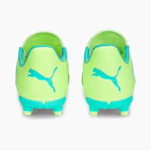 FUTURE Play FG/AG Football Boots Youth, Fast Yellow-PUMA Black-Electric Peppermint