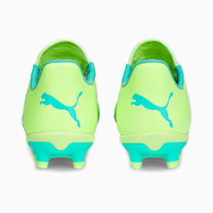 キッズ フューチャー プレイ HG/AG サッカー スパイク 20-24.5cm, Fast Yellow-PUMA Black-Electric Peppermint