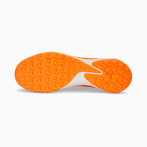 メンズ ウルトラ アルティメット ケージ TT サッカー トレーニング シューズ, Ultra Orange-PUMA White-Blue Glimmer, extralarge-JPN