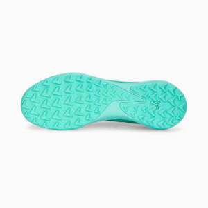 メンズ ウルトラ アルティメット ケージ TT サッカー トレーニング シューズ, Electric Peppermint-PUMA White-Fast Yellow