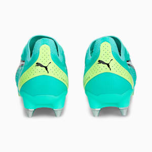 ULTRA ULTIMATE MxSG Football Boots Adults, Electric Peppermint-PUMA White-Fast Yellow