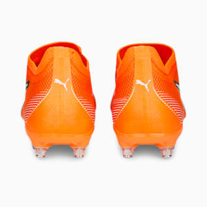 ULTRA Match MxSG Football Boots Men, Ultra Orange-PUMA White-Blue Glimmer