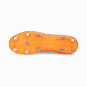 ULTRA Match MxSG Football Boots Men, Ultra Orange-PUMA White-Blue Glimmer