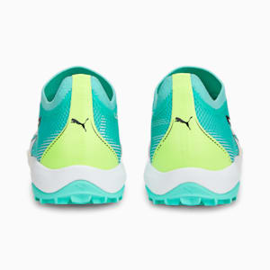 ULTRA Match TT Football Boots Men, Electric Peppermint-PUMA White-Fast Yellow, extralarge-GBR
