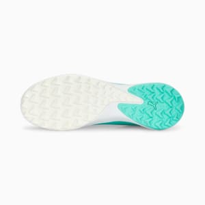メンズ ウルトラ マッチ TT サッカー トレーニング シューズ, Electric Peppermint-PUMA White-Fast Yellow