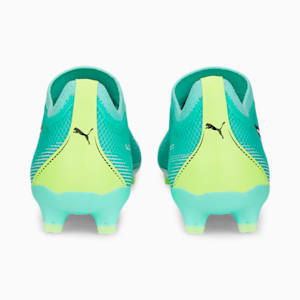 ULTRA Match FG/AG Football Boots Women, Electric Peppermint-PUMA White-Fast Yellow