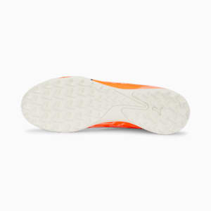 メンズ ウルトラ プレイ TT サッカー トレーニング シューズ, Ultra Orange-PUMA White-Blue Glimmer