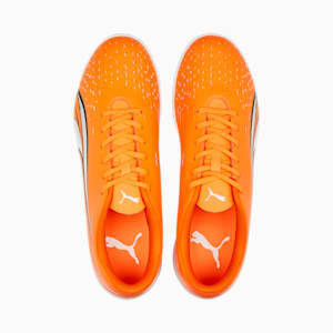 ULTRA PLAY Men's Turf Trainers, Ultra Orange-PUMA White-Blue Glimmer, extralarge-IND