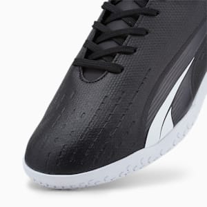 ULTRA PLAY Men's Indoor Sports Shoes, PUMA Black-PUMA White, extralarge-IND