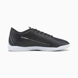 ULTRA Play IT Football Boots Men, PUMA Black-PUMA White