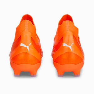 ULTRA Pro FG/AG Football Boots Youth, Ultra Orange-PUMA White-Blue Glimmer