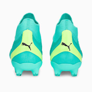 ULTRA Pro FG/AG Football Boots Youth, Electric Peppermint-PUMA White-Fast Yellow