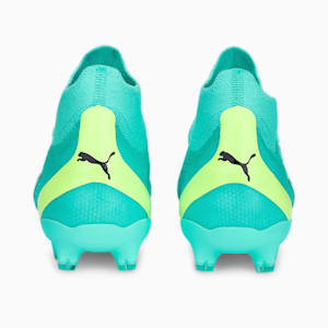 ULTRA Pro FG/AG Football Boots Youth, Electric Peppermint-PUMA White-Fast Yellow, extralarge