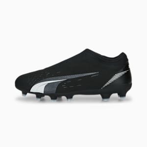 ULTRA Match LL FG/AG Football Boots Youth, PUMA Black-PUMA White