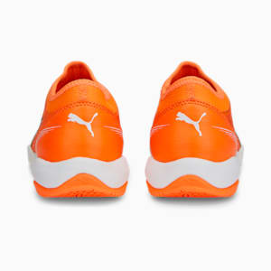 ULTRA Match LL IT Mid Football Boots Youth, Ultra Orange-PUMA White-Blue Glimmer, extralarge-GBR