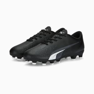 ULTRA Play FG/AG Football Boots Youth, PUMA Black-PUMA White