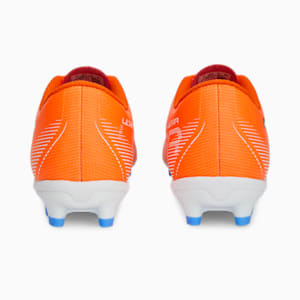 キッズ ウルトラ プレイ HG/AG サッカー スパイク 20-24.5cm, Ultra Orange-PUMA White-Blue Glimmer, extralarge-JPN