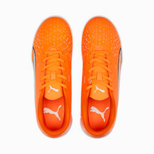 ULTRA PLAY Youth Turf Trainers, Ultra Orange-PUMA White-Blue Glimmer, extralarge-IND