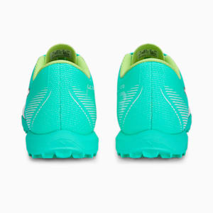 ULTRA Play TT Football Boots Youth, Electric Peppermint-PUMA White-Fast Yellow
