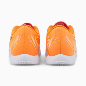 ULTRA PLAY Youth Indoor Sports Shoes, Ultra Orange-PUMA White-Blue Glimmer