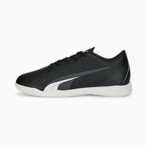 ULTRA PLAY Youth Indoor Sports Shoes, PUMA Black-PUMA White, extralarge-IND