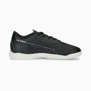 ULTRA PLAY Youth Indoor Sports Shoes, PUMA Black-PUMA White, extralarge-IND
