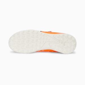 キッズ ウルトラ プレイ TT V サッカー トレーニング シューズ 17-24.5cm, Ultra Orange-PUMA White-Blue Glimmer