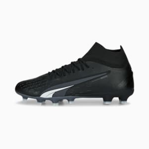 ULTRA Pro FG/AG Football Boots Men, PUMA Black-PUMA White
