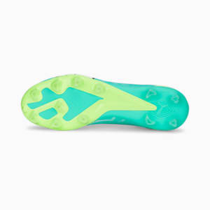 ULTRA Pro FG/AG Football Boots Men, Electric Peppermint-PUMA White-Fast Yellow, extralarge