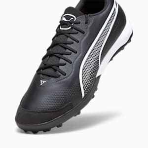 KING PRO TT Unisex Football Boots, PUMA Black-PUMA White, extralarge-IND