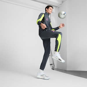Accelerate NITRO™ SQD Court Shoes, PUMA White-PUMA Black-Concrete Gray, extralarge