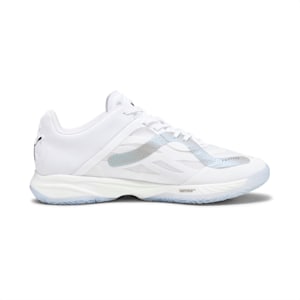 Accelerate NITRO™ SQD Racquet Sports Shoes, PUMA White-PUMA Black-Concrete Gray, extralarge