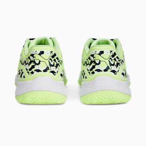 Solarcourt RCT Racket Sports Shoes, Fast Yellow-PUMA Navy-PUMA White, extralarge