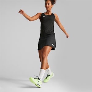 Solarcourt RCT Padel Shoes, Fast Yellow-PUMA Navy-PUMA White